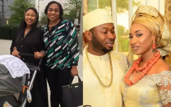 Tonto Dikeh Places Curse On Ex Mother-In-Law